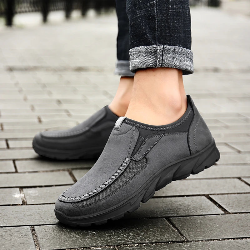 Milo Everyday Leather Loafer Sneaker