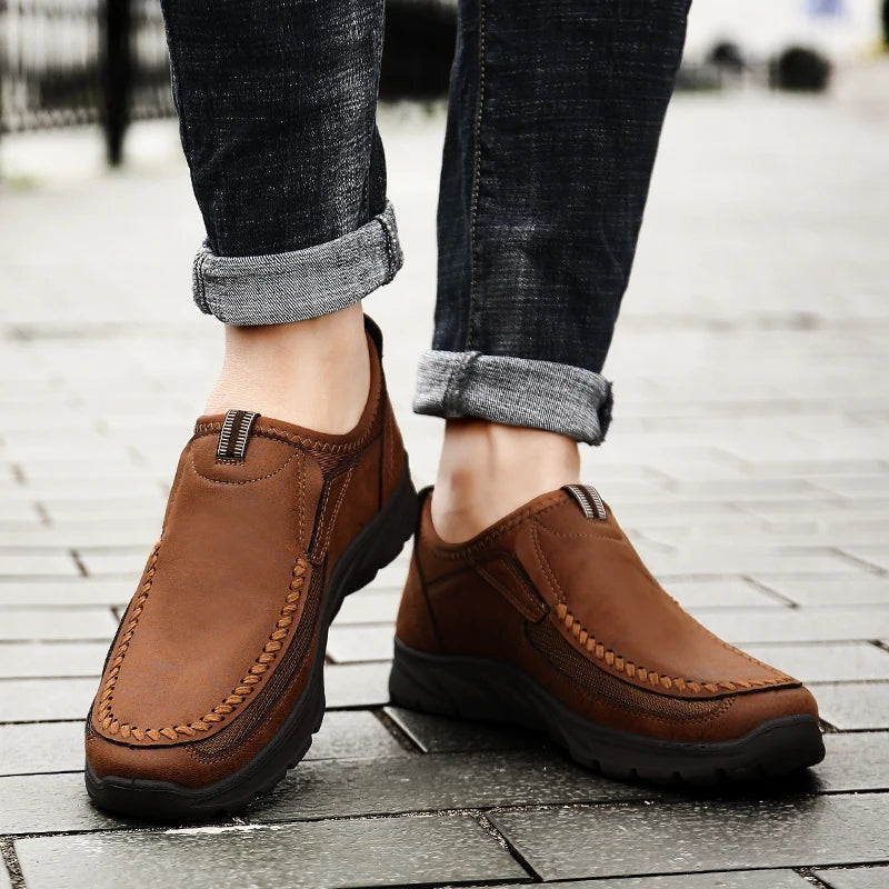 Milo Everyday Leather Loafer Sneaker