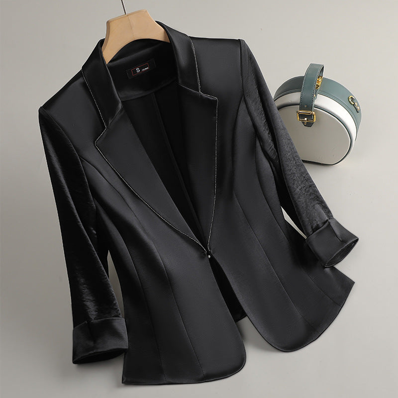 ALINA™ SILK BLAZER