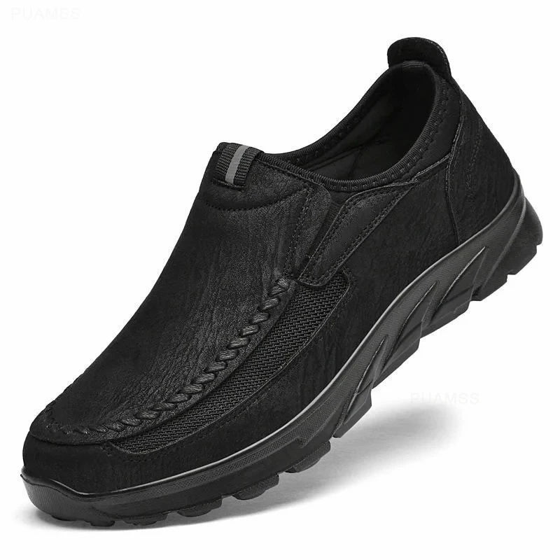 Milo Everyday Leather Loafer Sneaker