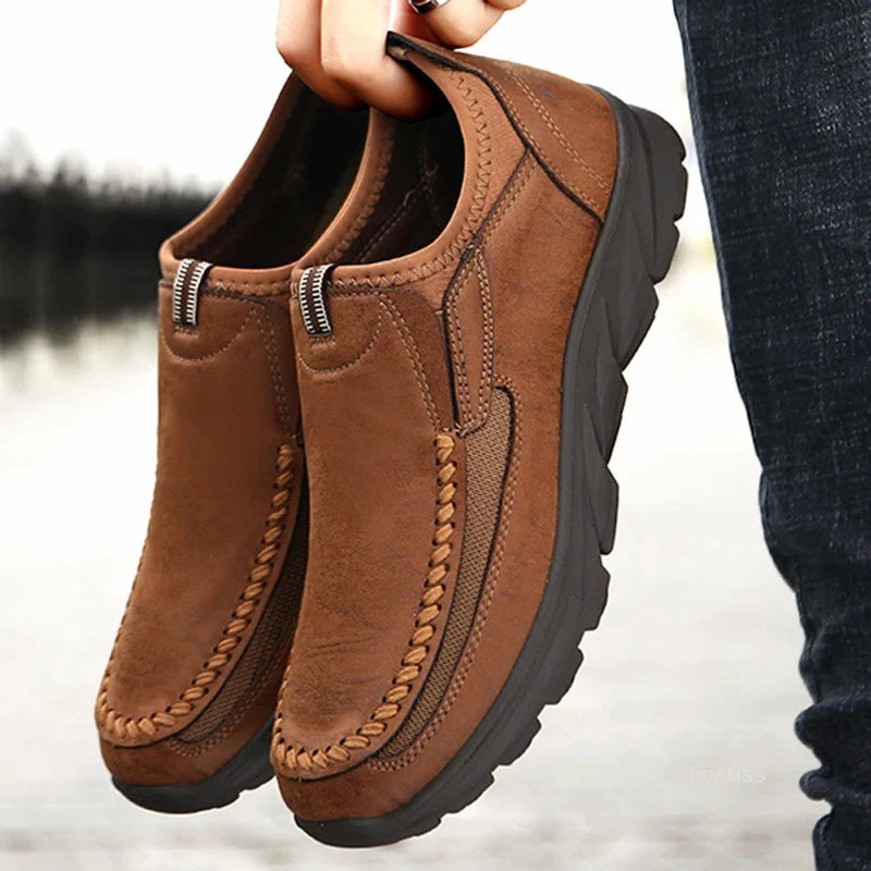 Milo Everyday Leather Loafer Sneaker