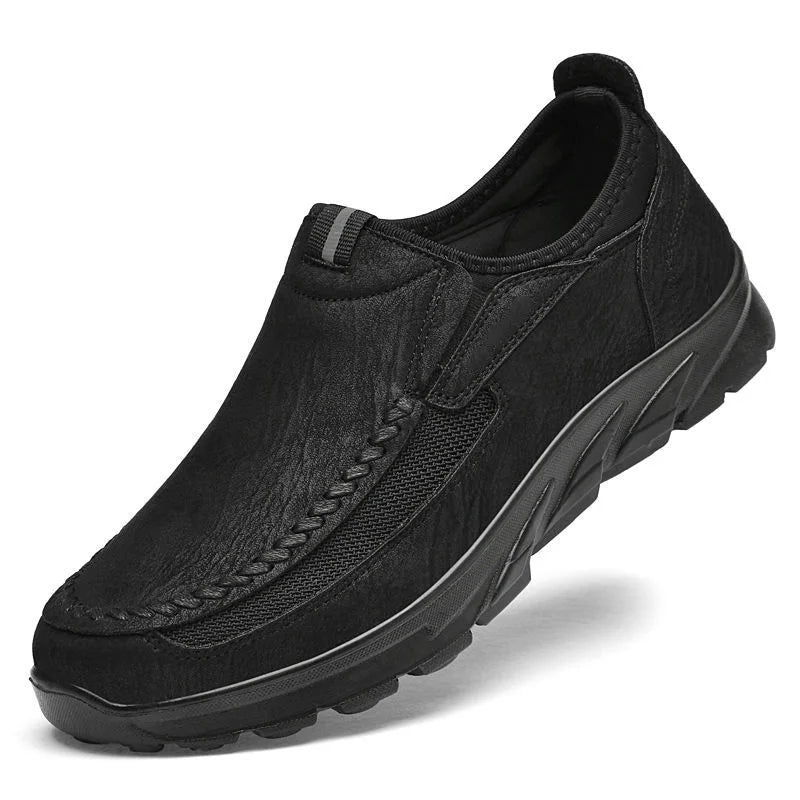 Milo Everyday Leather Loafer Sneaker