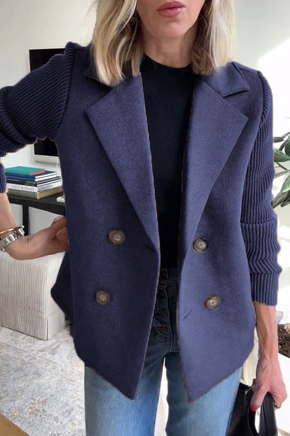 Sasha -  Casual Blazer Coat