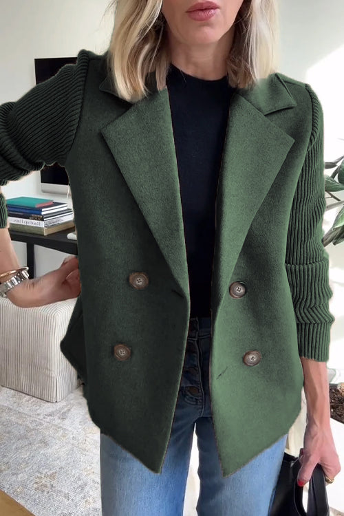 Sasha -  Casual Blazer Coat