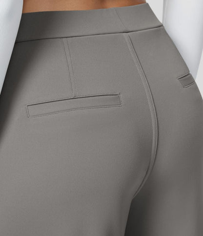 High Waisted - Wide Leg Formal Pants