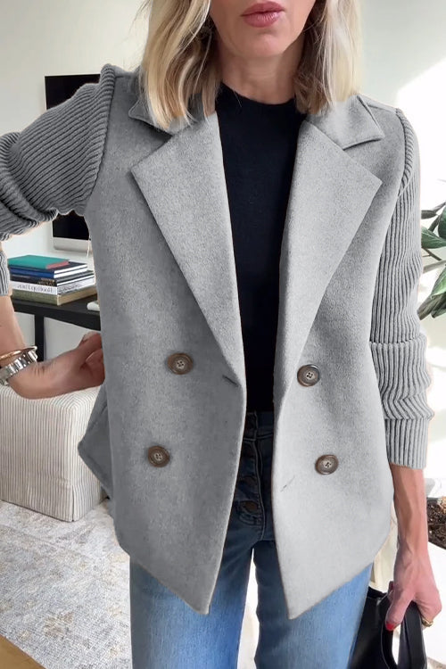 Sasha -  Casual Blazer Coat