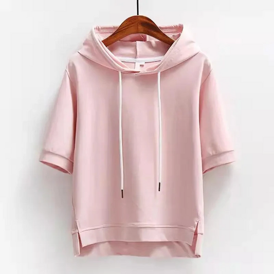Maison | Short-Sleeve Hoodie