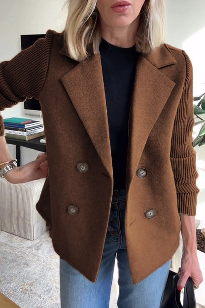 Sasha -  Casual Blazer Coat