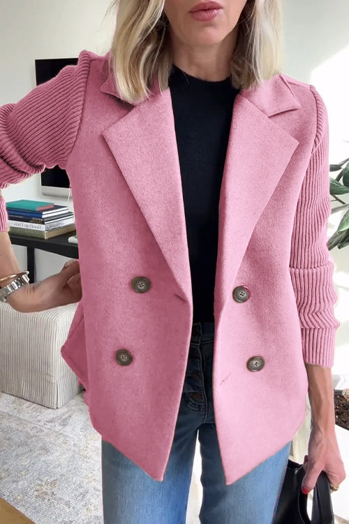 Sasha -  Casual Blazer Coat