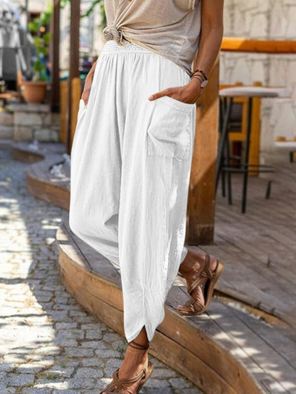 Boho | Vintage Linen Pants