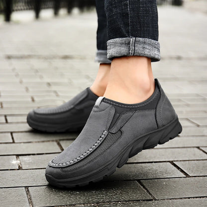 Milo Everyday Leather Loafer Sneaker