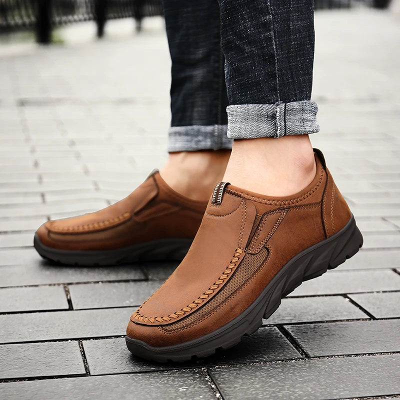 Milo Everyday Leather Loafer Sneaker