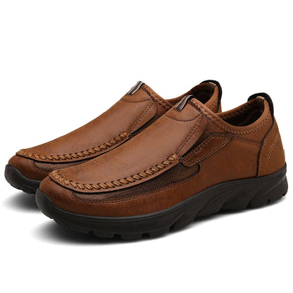 Milo Everyday Leather Loafer Sneaker