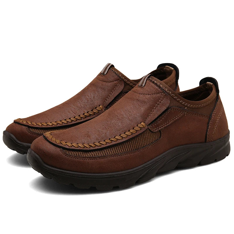 Milo Everyday Leather Loafer Sneaker