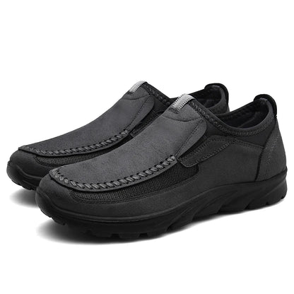 Milo Everyday Leather Loafer Sneaker