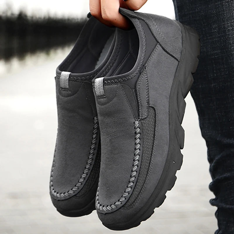 Milo Everyday Leather Loafer Sneaker