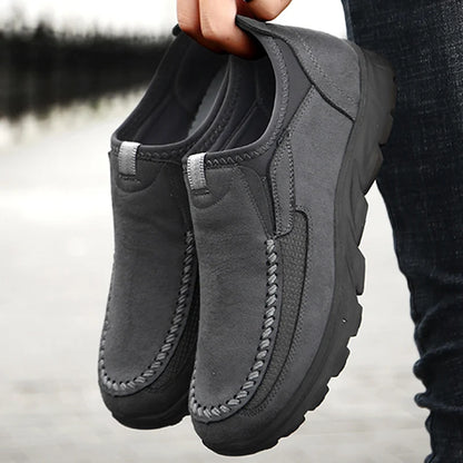 Milo Everyday Leather Loafer Sneaker
