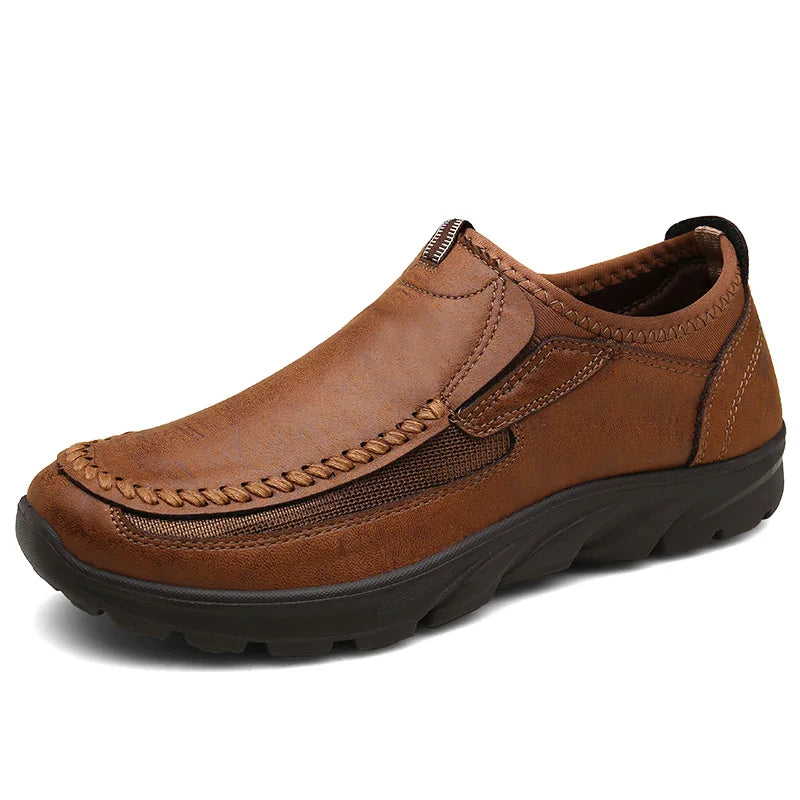 Milo Everyday Leather Loafer Sneaker