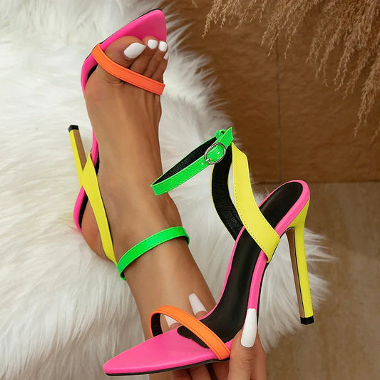 Viva Neon Stiletto