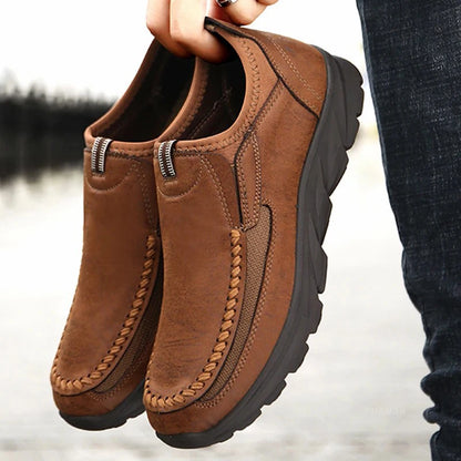 Milo Everyday Leather Loafer Sneaker