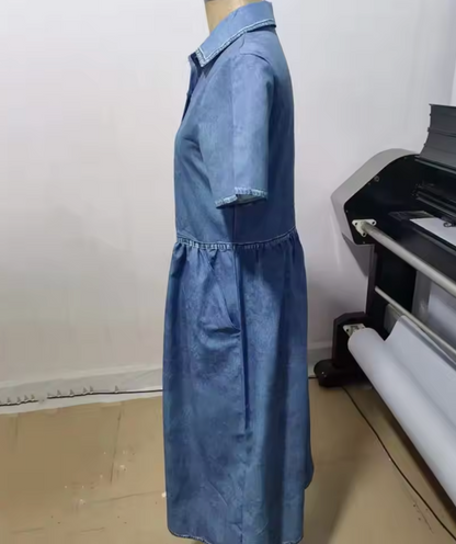 Eden | Casual Denim Dress