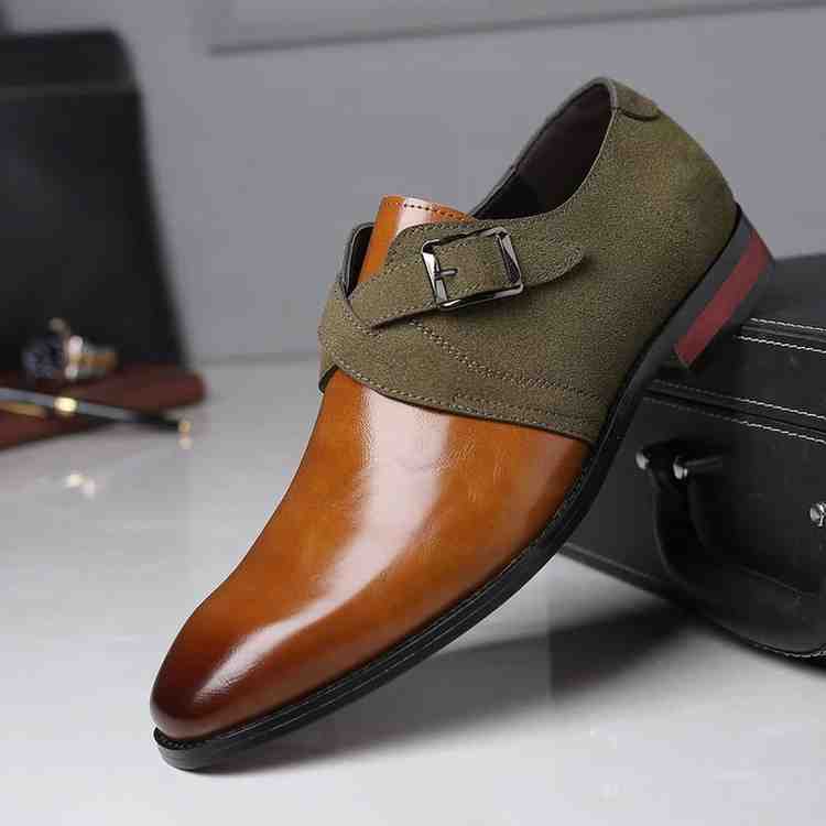 Savile Double Monk Loafer