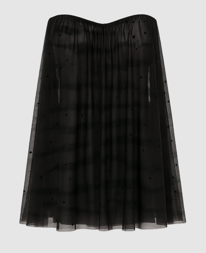 Tiger Silhouette Dress