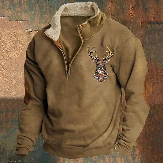 Lukas | Quarter Zip Jacket