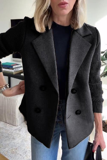 Sasha -  Casual Blazer Coat