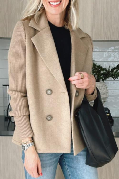 Sasha -  Casual Blazer Coat