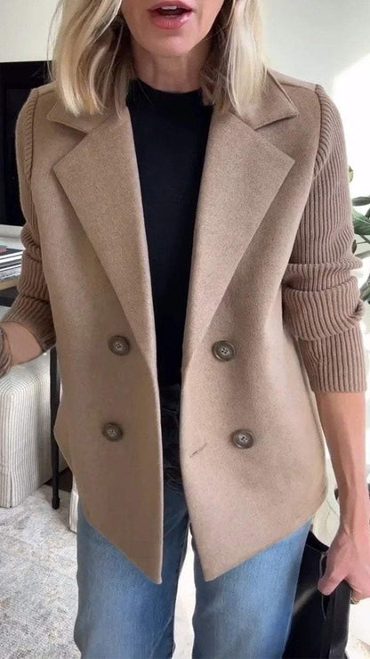 Sasha -  Casual Blazer Coat