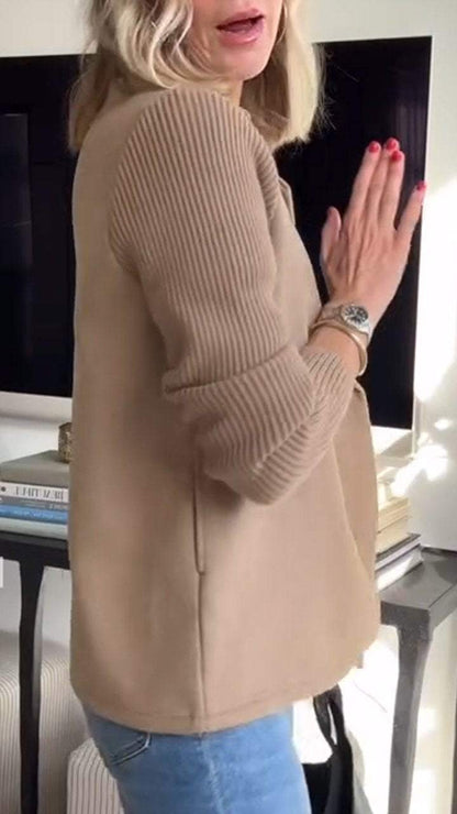 Sasha -  Casual Blazer Coat