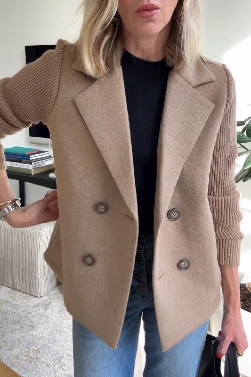 Sasha -  Casual Blazer Coat